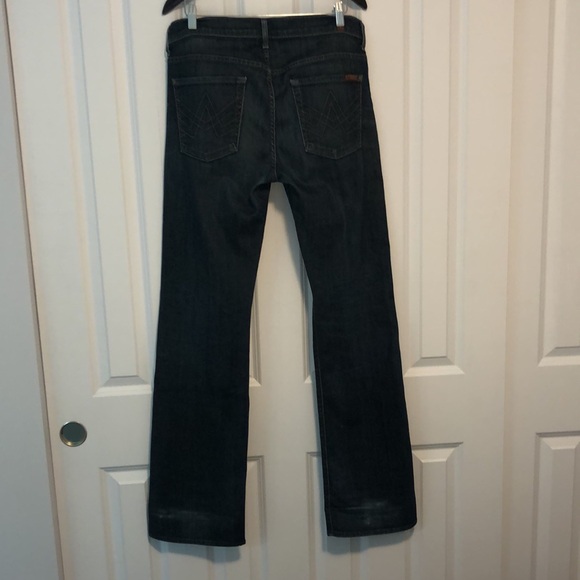 Men’s 7 For All Mankind Jeans W34 L35 - Picture 2 of 12